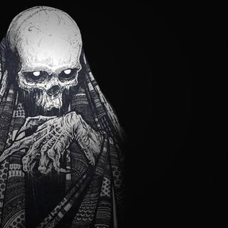 Spooky Scary Skeletons wallpaper