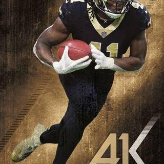Alvin Kamara New Orleans Saints wallpaper