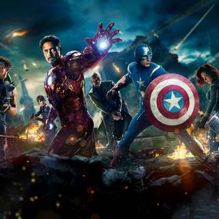 Computer HD Avengers wallpaper