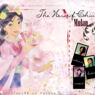 Disney Princess Mulan wallpaper