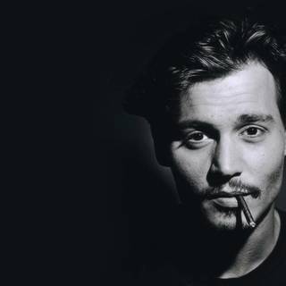 Johnny Depp aesthetic wallpaper
