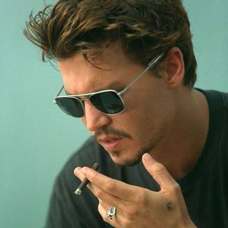 Johnny Depp aesthetic wallpaper