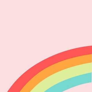 Rainbow iPhone wallpaper