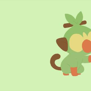 Grookey wallpaper