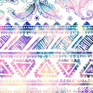 Android tribal wallpaper