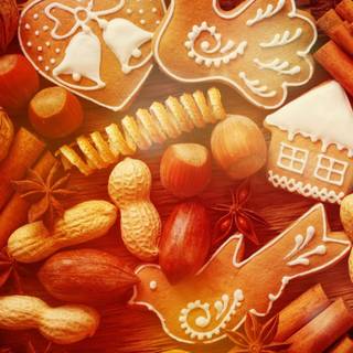 Gingerbread Phone wallpaper