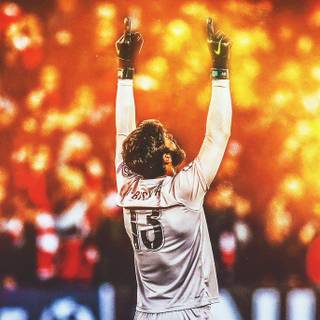 Alisson Becker iPhone wallpaper