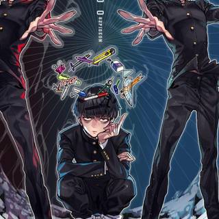 Shigeo Kageyama phone wallpaper