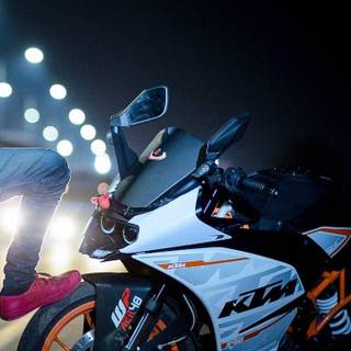 Ktm Duke 390 mobile wallpaper