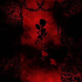 Bloody gothic wallpaper