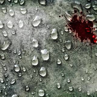 Bloody gothic wallpaper