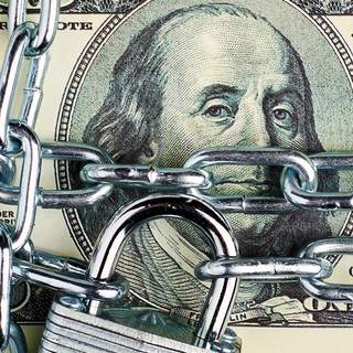 100 dollar iPhone wallpaper