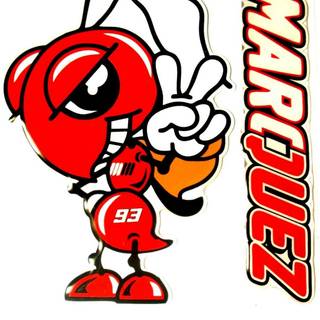 Marquez 93 iPhone wallpaper