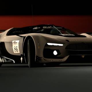 Gran Turismo Citroen race car wallpaper