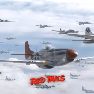 Red Tails wallpaper
