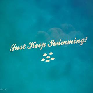 Swimming quotes wallpaper