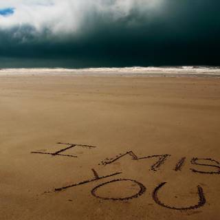 Long distance relationship wallpaper