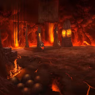 Place on fire wallpaper