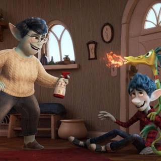 Onward 2020 movie wallpaper