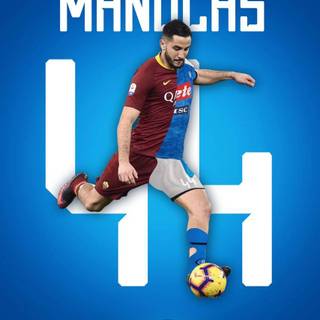 Kostas Manolas wallpaper