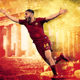 Kostas Manolas wallpaper
