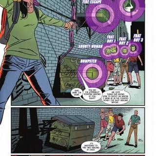 Kate Bishop Hawkeye art wallpaper