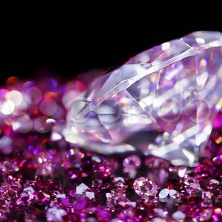 Gems in caves wallpaper