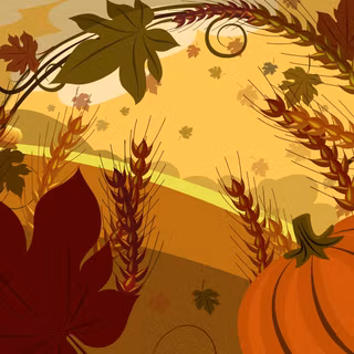 Simple Thanksgiving wallpaper