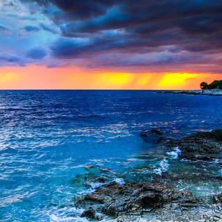 Croatia Ocean Coast wallpaper