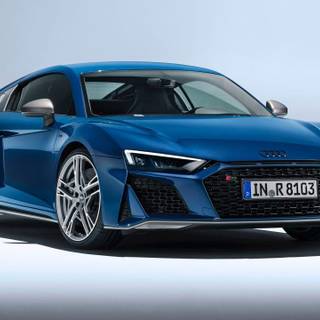 Audi R8 V10 RWD Coupe 2019 wallpaper