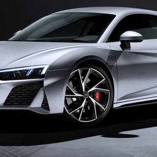 Audi R8 V10 RWD Coupe 2019 wallpaper