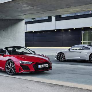 Audi R8 V10 RWD Coupe 2019 wallpaper