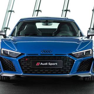 Audi R8 V10 RWD Coupe 2019 wallpaper