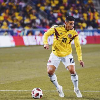 James Rodriguez Colombia wallpaper