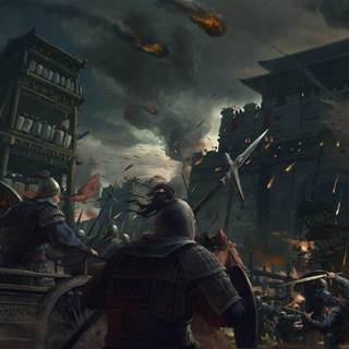 Legend Hero Three Kingdom wallpaper