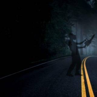 Horrific iPhone wallpaper