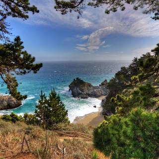 Desktop Big Sur California wallpaper