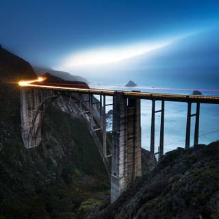 Desktop Big Sur California wallpaper