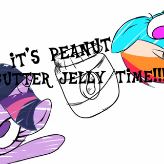 Peanut Butter Jelly Time wallpaper