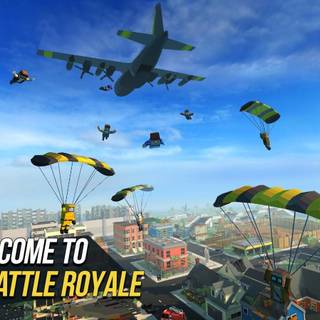 Grand Battle Royale: Pixel FPS wallpaper