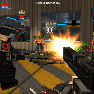 Grand Battle Royale: Pixel FPS wallpaper