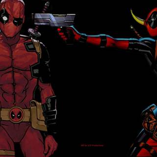 Lady Deadpool wallpaper