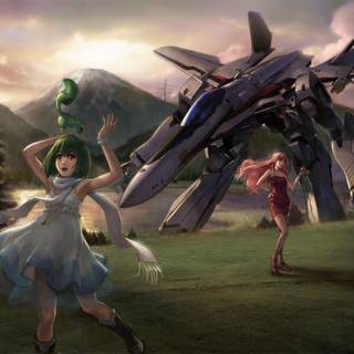 Macross Frontier wallpaper