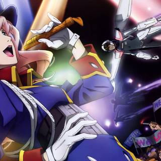 Macross Frontier wallpaper