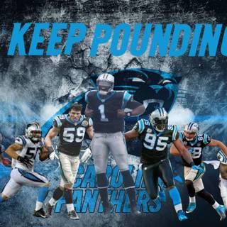 Carolina Panthers players wallpaper