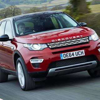 Land Rover Discovery HSE wallpaper