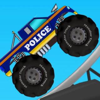 Police Monster Trucks wallpaper