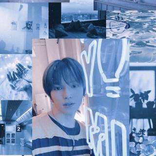 Aesthetic Taeyong wallpaper