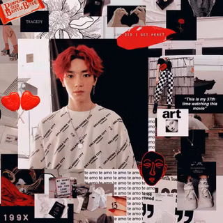 Aesthetic Taeyong wallpaper