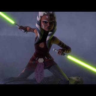 Ahsoka wallpaper